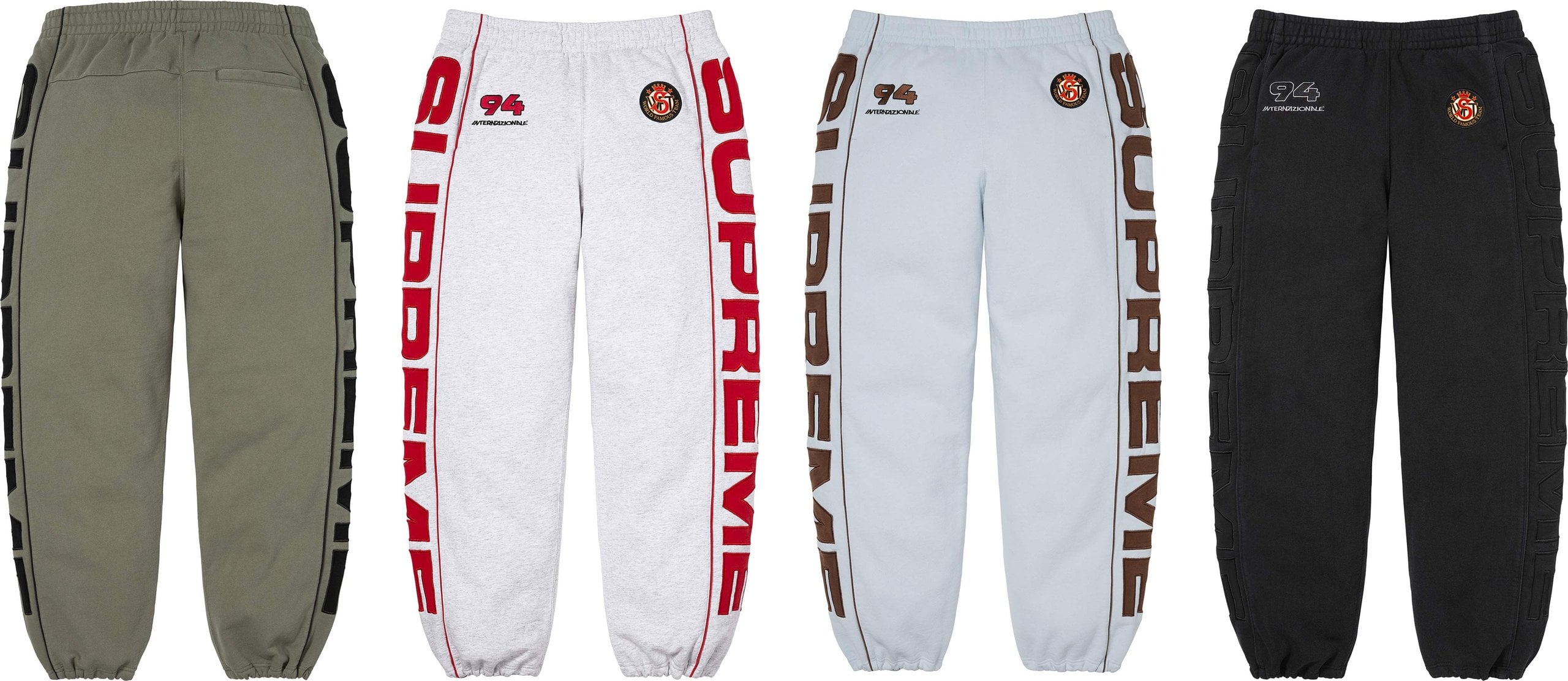 Spellout Appliqué Sweatpant